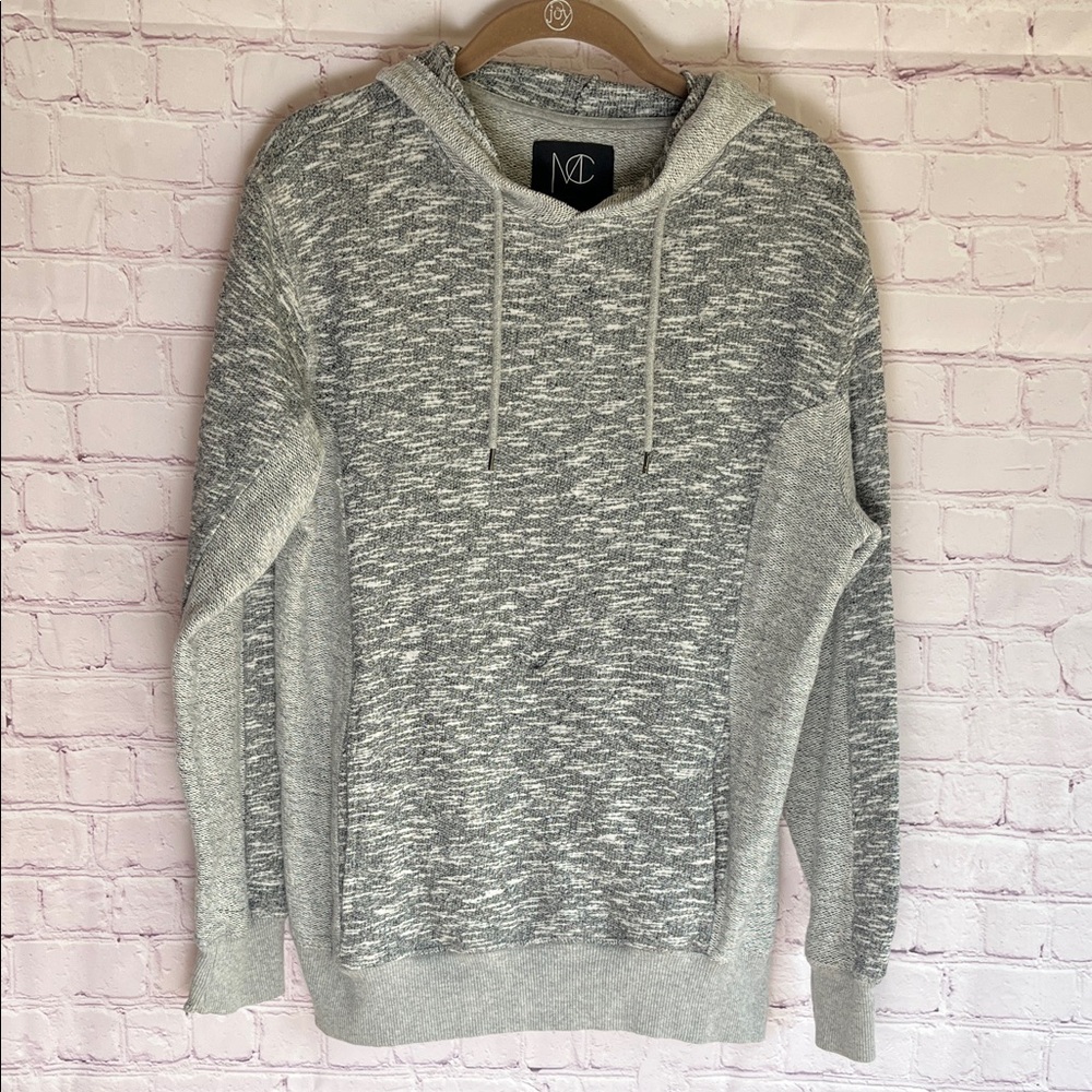 Modern Culture Gray Hooded Sweatshirt Womans Size‎ Medium